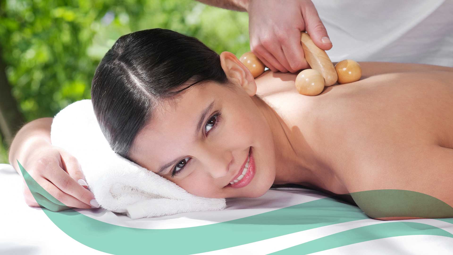 Sesión de masaje en SG Estética Integral